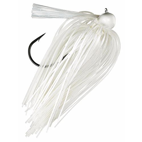 Tour Grade Football Jig – 1-2 oz, White, Per 1