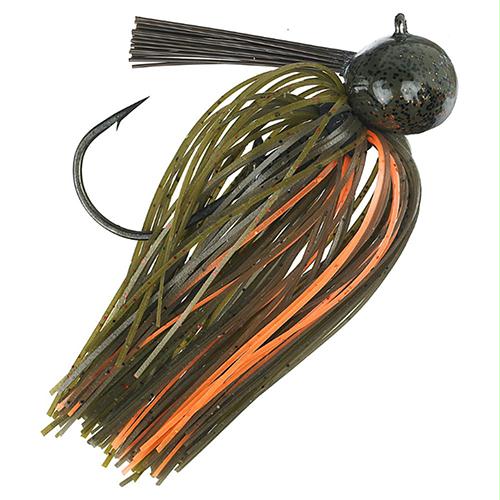 Tour Grade Football Jig – 1-2 oz, Bama Craw, Package of 1