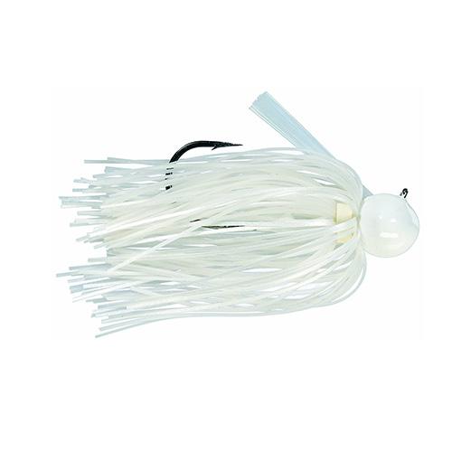 Tour Grade Football Jig – 3-8 oz, White. Per 1