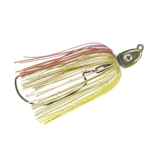 Swinging Swim Jig – 1-2 oz, 4-0 Hook, Green Pumpkin, Per 1