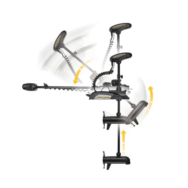 Terrova 80 Trolling Motor – 60″ Shaft Length, 80 lbs Thrust, Bluetooth, No Foot Pedal