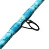 Wright & McGill Saltwater Casting Rod – 7′ Length, 1pc, 6-12 lb Line Rate, 1-8-1-2 oz Lure Rate, Medium-Light Power 17658