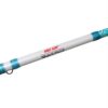 Wright & McGill Saltwater Casting Rod – 7′ Length, 1pc, 6-12 lb Line Rate, 1-8-1-2 oz Lure Rate, Medium-Light Power 17657