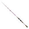 W&M Flats Saltwater Spinning Rod – 7’6″ Length, 1pc Pink, 8-17 lb Line Rate, 1-4-3-4 oz Lure Rate, Medium Power