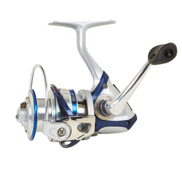 Wright & McGill Sabalos II Saltwater Spinning Reel – 60 Reel Size, 5.6:1 Gear Ratio, 32.7″ Retrieve Rate, 18 lb Max Drag, Left Hand