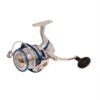Wright & McGill Sabalos II Saltwater Spinning Reel – 60 Reel Size, 5.6:1 Gear Ratio, 32.7″ Retrieve Rate, 18 lb Max Drag, Left Hand 17704