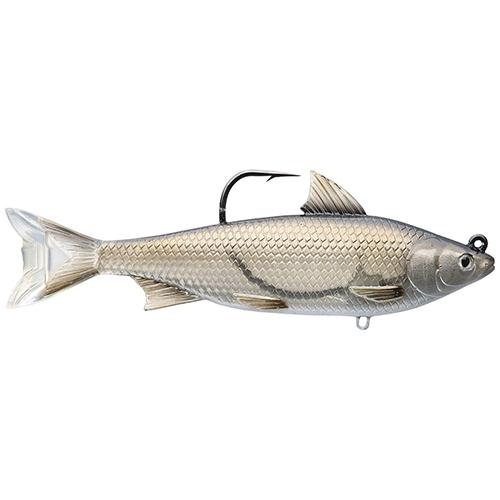 Hitch Swimbait – Freshwater, 5 3-4″ Length, 1′-12′ Depth, 1 1-2 oz Weight, Natural Bronze, Per 1