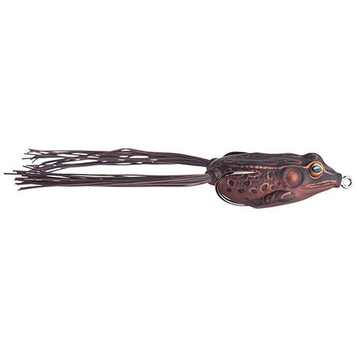 Frog Hollow Body – Freshwater, 2 1-4″ Length, 5-8 oz Weight, Brown-Maroon, Per 1