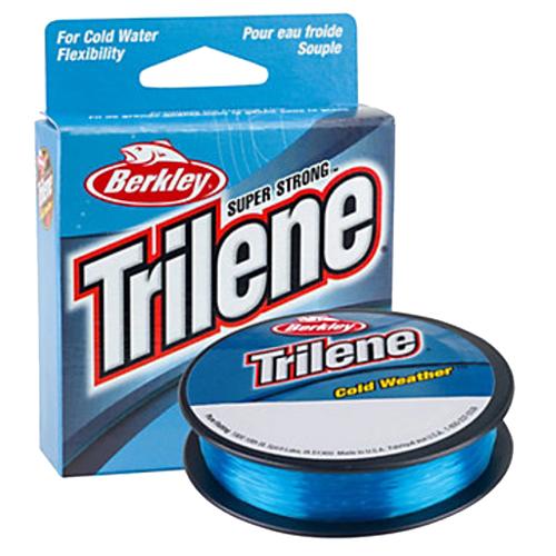 Trilene Cold Weather, 110 Yards, Electric Blue