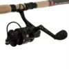 Conflict II Spinning Combo – 4000, 6.2:1 Gear Ratio, 7′ Length, 1pc Rod, 8-15 lbs Line Rate, Ambidextrous 18081