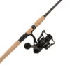 Conflict II Spinning Combo – 5000, 5.6:1 Gear Ratio, 7′ Length, 1pc Rod, 10-17 lbs Line Rate, Ambidextrous 18085