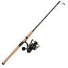 Conflict II Spinning Combo – 5000, 5.6:1 Gear Ratio, 7′ Length, 1pc Rod, 10-17 lbs Line Rate, Ambidextrous 18088