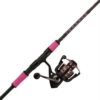 Passion Spinning Combo – 5000, 4.6:1 Gear Ratio, 6 Bearings, 7′ Length 1pc, Medium Power, Ambidextrous 18105