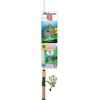 Catch More Fishing Combo – Panfishing Spinning, 4’6″ Length, 2 Piece, Ultra Light Power