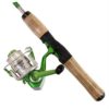 Catch More Fishing Combo – Panfishing Spinning, 4’6″ Length, 2 Piece, Ultra Light Power 18137