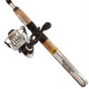 Catch More Fishing Combo – Crappie Spinning, 7′ Length, 2 Piece, 4-10 lb Line Rate, Ultra Light Power 18149