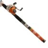 Catch More Fishing Combo – Catfish Spincast, 6’6″ Length, 2pc, Medium-Heavy Power 18165
