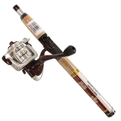 Catch More Fishing Combo Walleye Spinning, 6’6″ Length, 2 Piece, 612