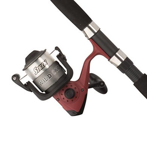 Wildcat Spinning Combo, 7′ Length, 2pc, 12-25 lb Line Raet, Medium-Heavy Power