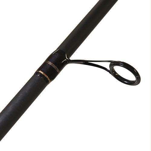 HMG Spinning Rod – 6′ Length, 1pc, 8-14 lb Line Rate, 1-4-3-4 oz Lure Rate, Medium Power