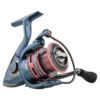 Lady President Spinning Reel – 40 Reel Size, 5.2:1 Gear Ratio, 31.9″ Retrieve Rate, 14 lb Max Drag Ambidextrous 18306