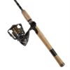 President Spinning Combo - 25. 5.2:1 Gear Ratio, 5' Length 1pc, 1-32-3-16  Lure Rate, Ambidextrous 18316 President Spinning Combo – 25. 5.2:1 Gear Ratio, 5′ Length 1pc, 1-32-3-16  Lure Rate, Ambidextrous 18316