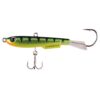 Johnny Darter Hard Bait Lure – 3-4″ Length, 1-8 oz, 2 Number 10 Hooks, Antifreeze Perch, Per 1