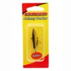 Johnny Darter Hard Bait Lure – 3-4″ Length, 1-8 oz, 2 Number 10 Hooks, Black-Gold, Per 1 18339