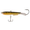 Johnny Darter Hard Bait Lure – 1 3-16″ Length, 3-8 oz, 2 Number 10 Hooks, Glow Yellow Perch, Per 1