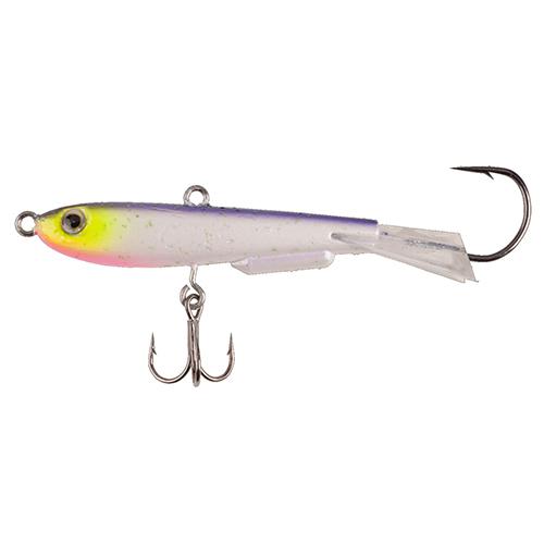 Johnny Darter Hard Bait Lure – 1 3-16″ Length, 3-8 oz, 2 Number 10 Hooks, Uncle Rico, Per 1