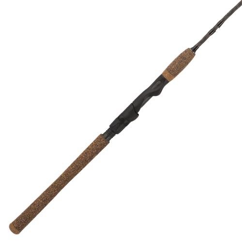 Lightning Spinning Rod – 6’6″ Length, 1pc, 10-17 lb Line Rate, 3-8-3-4 oz Lure Rate, Medium-Heavy Power