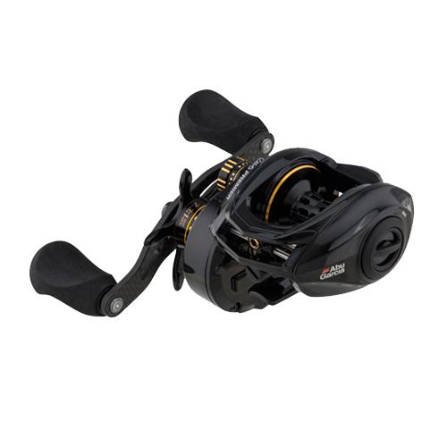 Revo Premier Low Profile Baitcasting Reel – 6.75:1 Gear Ratio, 27″ Retrieve Rate, 24 Max Drag, 11 Bearings, Left Hand