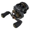 Revo Premier Low Profile Baitcasting Reel - 6.75:1 Gear Ratio, 27" Retrieve Rate, 24 Max Drag, 11 Bearings, Left Hand 18432 Revo Premier Low Profile Baitcasting Reel – 6.75:1 Gear Ratio, 27″ Retrieve Rate, 24 Max Drag, 11 Bearings, Left Hand 18432