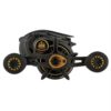 Revo Premier Low Profile Baitcasting Reel - 6.75:1 Gear Ratio, 27" Retrieve Rate, 24 Max Drag, 11 Bearings, Left Hand 18433 Revo Premier Low Profile Baitcasting Reel – 6.75:1 Gear Ratio, 27″ Retrieve Rate, 24 Max Drag, 11 Bearings, Left Hand 18433