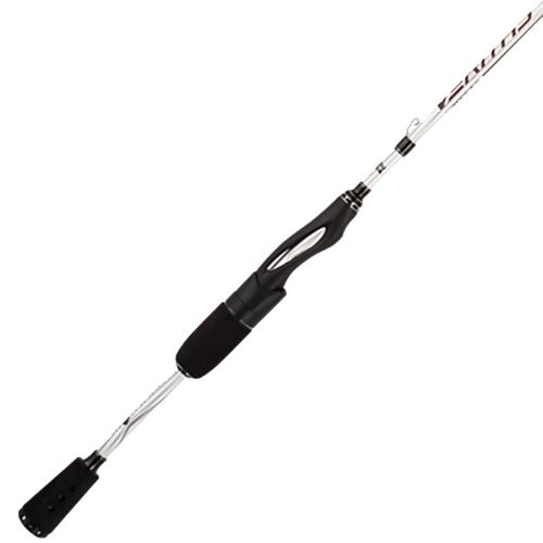 Veritas Spinning 1 Piece Rod – 6’3″ Length, 6-12 Line Rate, 1-8-1-2 oz Lure Rate, Medium Power-Fast Action