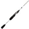 Veritas Spinning 1 Piece Rod – 6’6″ Length, 8-14 lb Line Rate, 1-4-3-4 oz Lure Rate, Medium-Heavy Power