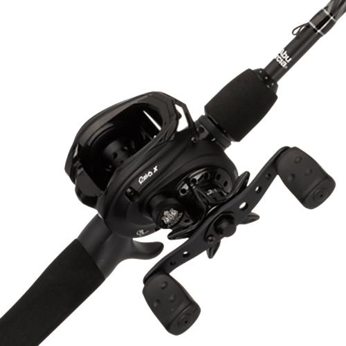 Revo X Low Profile Combo, 7′ Length, 1 Piece Rod, Right Hand – LP RS, 6.6:1 Gear Ratio, 10-20 lb Line Rate, 3-8-1 oz Lure Rate, Md-Hvy Power
