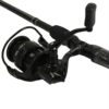 Revo X Spinning Combo, 1 Piece Rod, Medium Power, Fast Action, Ambidextrous – 20 RS, 6.2:1 Gear Ratio, 6’6″ Length, 6-12 lb Line Rate, 1-8-1-2 oz Lure Rate 18653