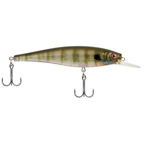 Cutter 90+ Hard Bait Lure – 3 1-2″ Length, 3-8 oz, 2 Hooks, 4′-6′ Depth, Ghost Bluegill, Per 1