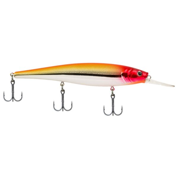 Cutter 110+ Hard Bait Lure – 4 3-8″ Length, 9-16 oz, 3 Hooks, 4′-8′ Depth, Clown, Per 1