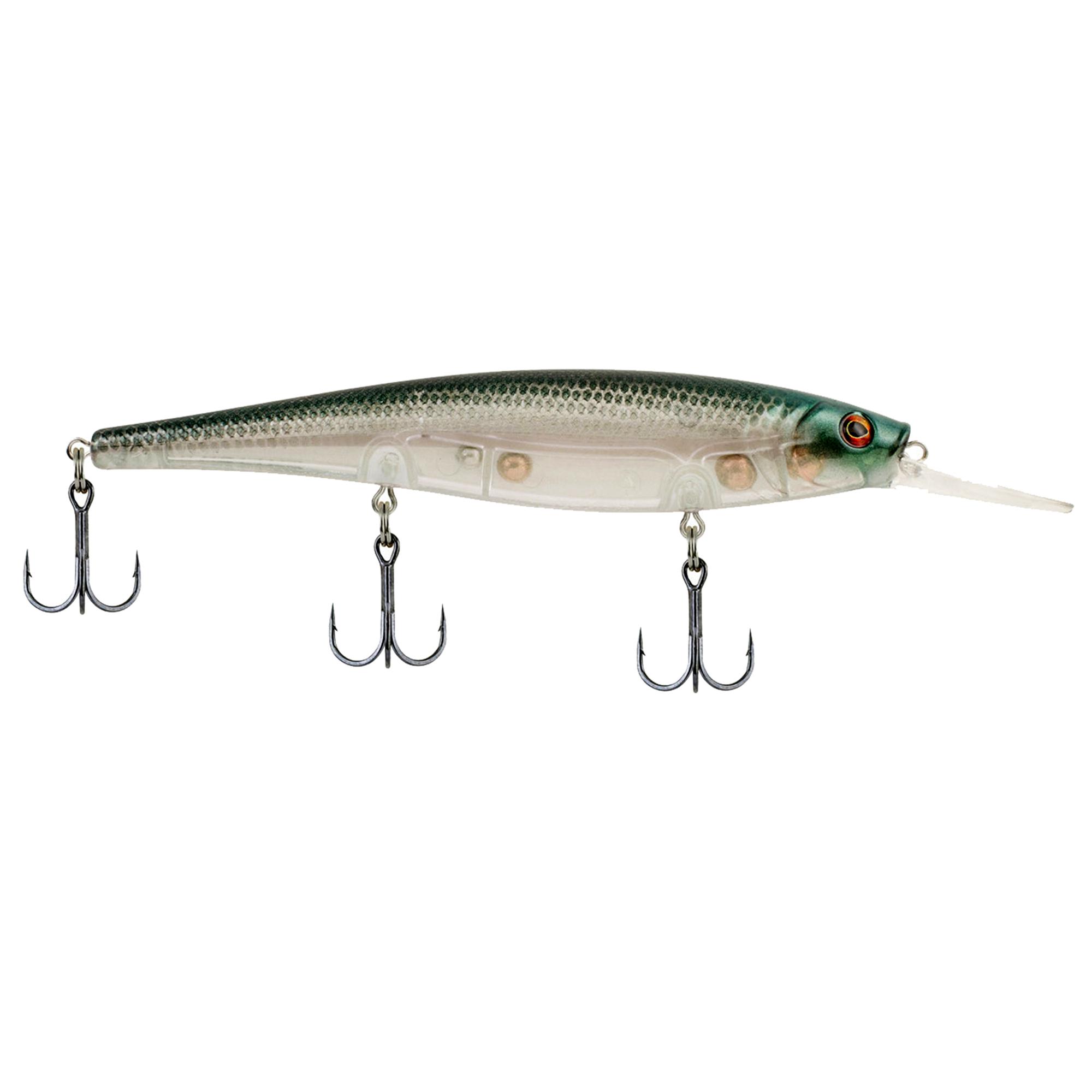 Cutter 110+ Hard Bait Lure 4 38″ Length, 916 oz, 3 Hooks, 4′8