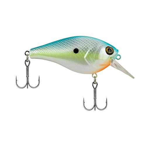 SquareBull Hard Bait Lure – 2 3-8″ Length, 3-8 oz, 3′-6′ Depth, 2 Hooks, Sexy Back, Per 1