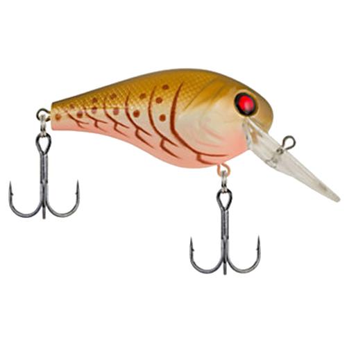Wild Thang Hard Bait Lure – 2 1-4″ Length, 1-2 oz, 6′-9′ Depth, 2 Hooks, Olive Cream Craw, Per 1