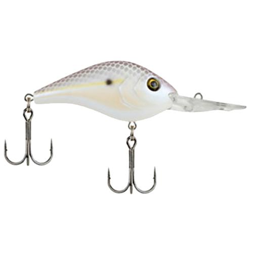 Dredger Hard Bait Lure – 2 1-2″ Length, 5-8 oz, 12′-15.50′ Depth, 2 Hooks, Lavender Shad, Per 1