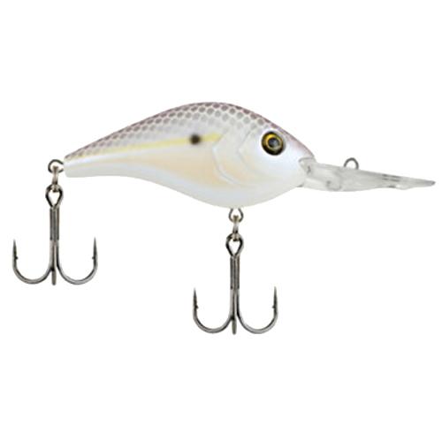 Dredger Hard Bait Lure – 2 3-4″ Length, 3-4 oz, 16′-19.50′ Depth, 2 Hooks, Lavender Shad, Per 1