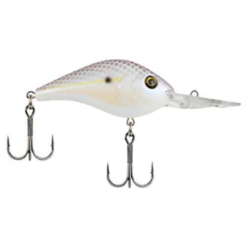 Dredger Hard Bait Lure – 3″ Length, 7-8 oz, 20′-22.50′ Depth, 2 Hooks, Lavender Shad, Per 1