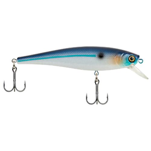 Cutter 90 Shallow Hard Bait Lure – 3 1-2″ Length, 3-8 oz, 3′-5′ Depth, 2 Hooks, Blue Back, Per 1