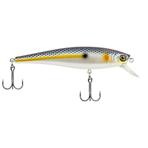 Cutter 90 Shallow Hard Bait Lure – 3 1-2″ Length, 3-8 oz, 3′-5′ Depth, 2 Hooks, Chameleon Pearl, Per 1