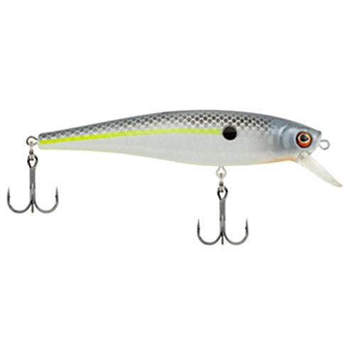 Cutter 90 Shallow Hard Bait Lure – 3 1-2″ Length, 3-8 oz, 3′-5′ Depth, 2 Hooks, Sexier Shadl, Per 1