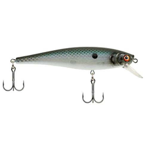Cutter 90 Shallow Hard Bait Lure – 3 1-2″ Length, 3-8 oz, 3′-5′ Depth, 2 Hooks, Ghost Vapor, Per 1